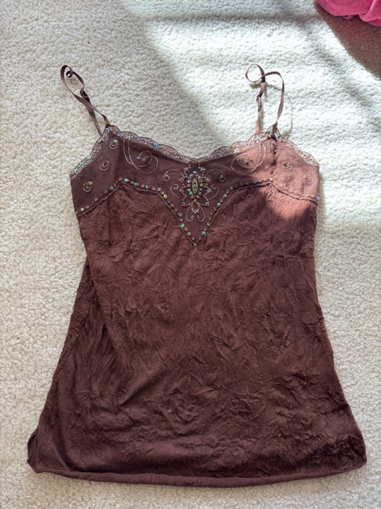 Xhilaration Tops - Y2K Bling Cami Top